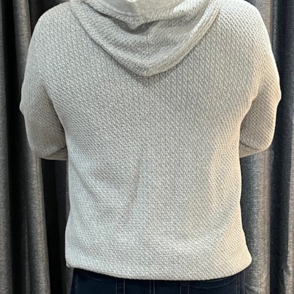 Frederick Anderson Copenhagen cable knit zipper hoodie - Picture 2 of 4